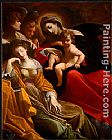 Lodovico Carracci The Dream of Saint Catherine of Alexandria